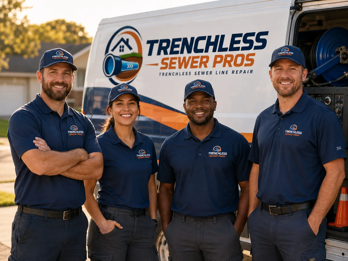 Trenchless Sewer Repair company in Ashley, OH